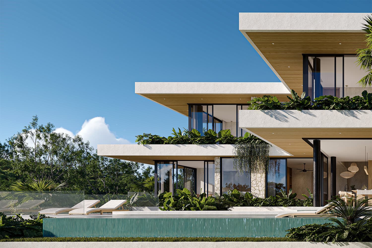 S VILLA - PANDAWA in Pandawa, Badung - Bali (2024) - Cover image - Architecture project by Atelier W AR E