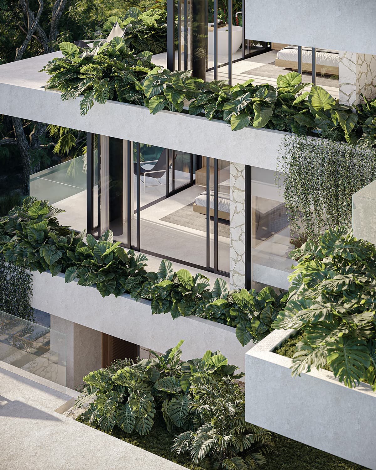 S VILLA - PANDAWA in Pandawa, Badung - Bali (2024) - Cover image - Architecture project by Atelier W AR E