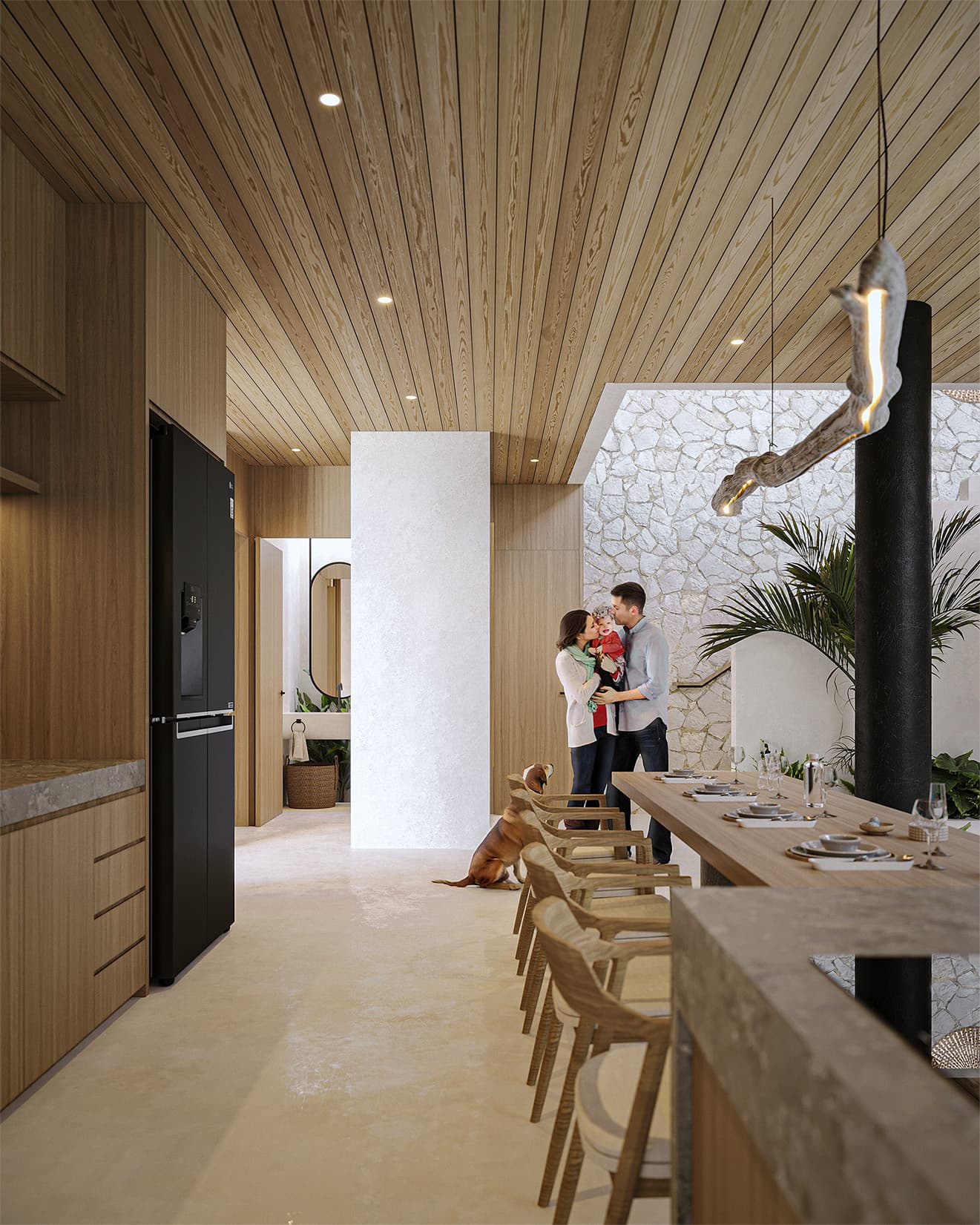 S VILLA - MELASTI in Melasti, Badung - Bali (2024) - Cover image - Architecture project by Atelier W AR E