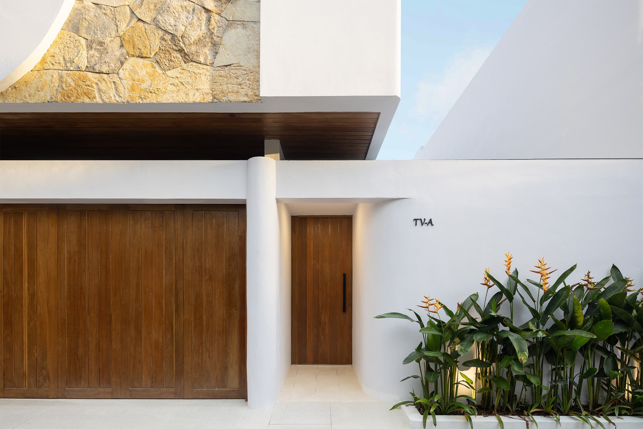 V VILLA - TANAH BARAK in Tanah Barak, Badung - Bali (2023) - Cover image - Architecture project by Atelier W AR E