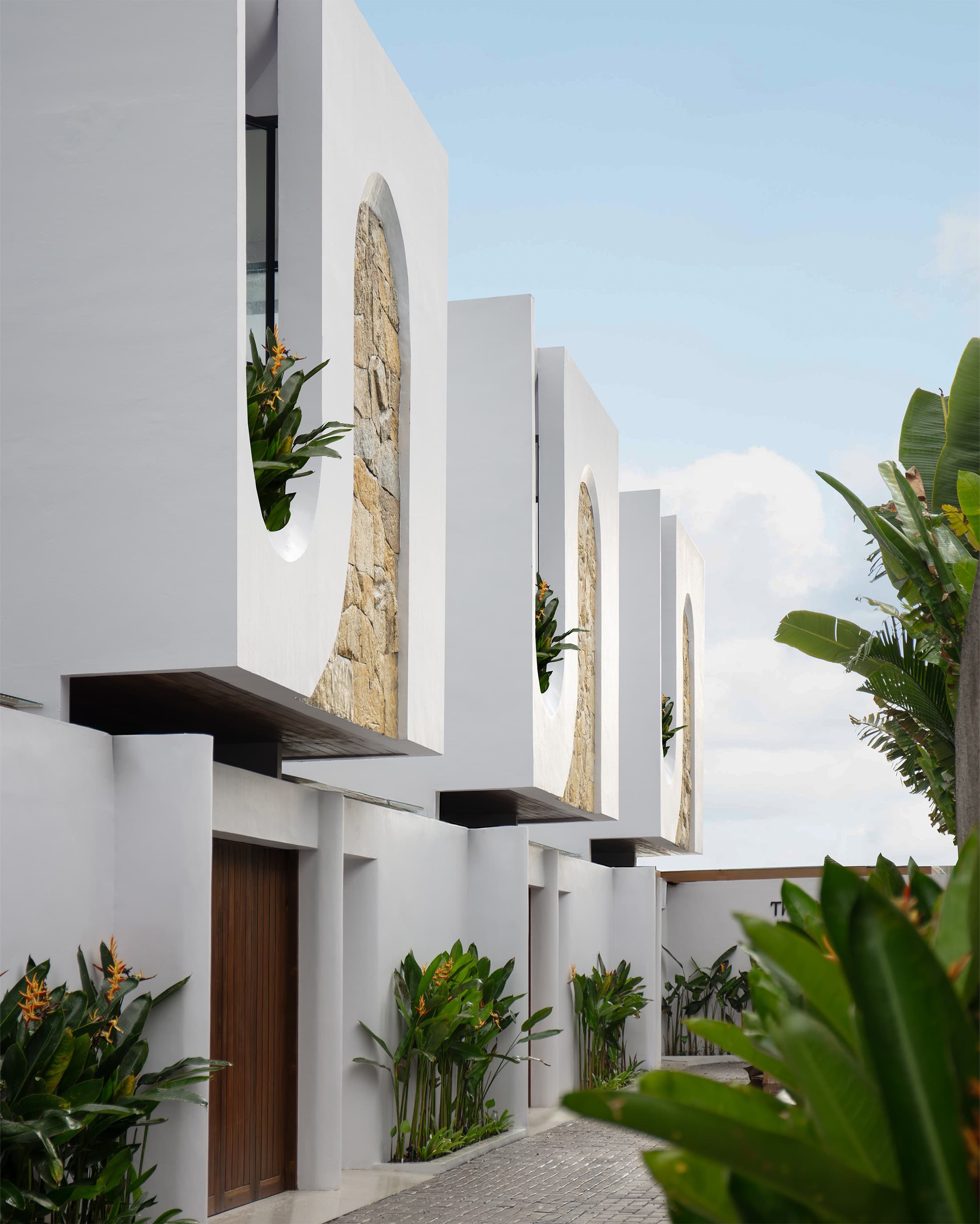 V VILLA - TANAH BARAK in Tanah Barak, Badung - Bali (2023) - Cover image - Architecture project by Atelier W AR E