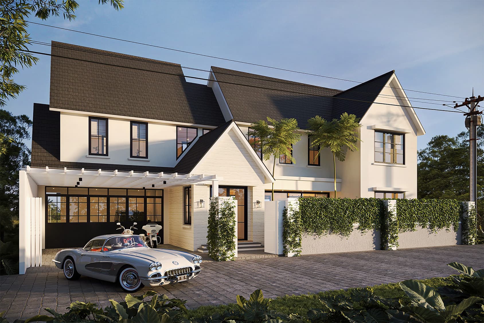 R HOUSE - KEDAMPANG in Kedampang, Denpasar - Bali (2023) - Cover image - Architecture project by Atelier W AR E