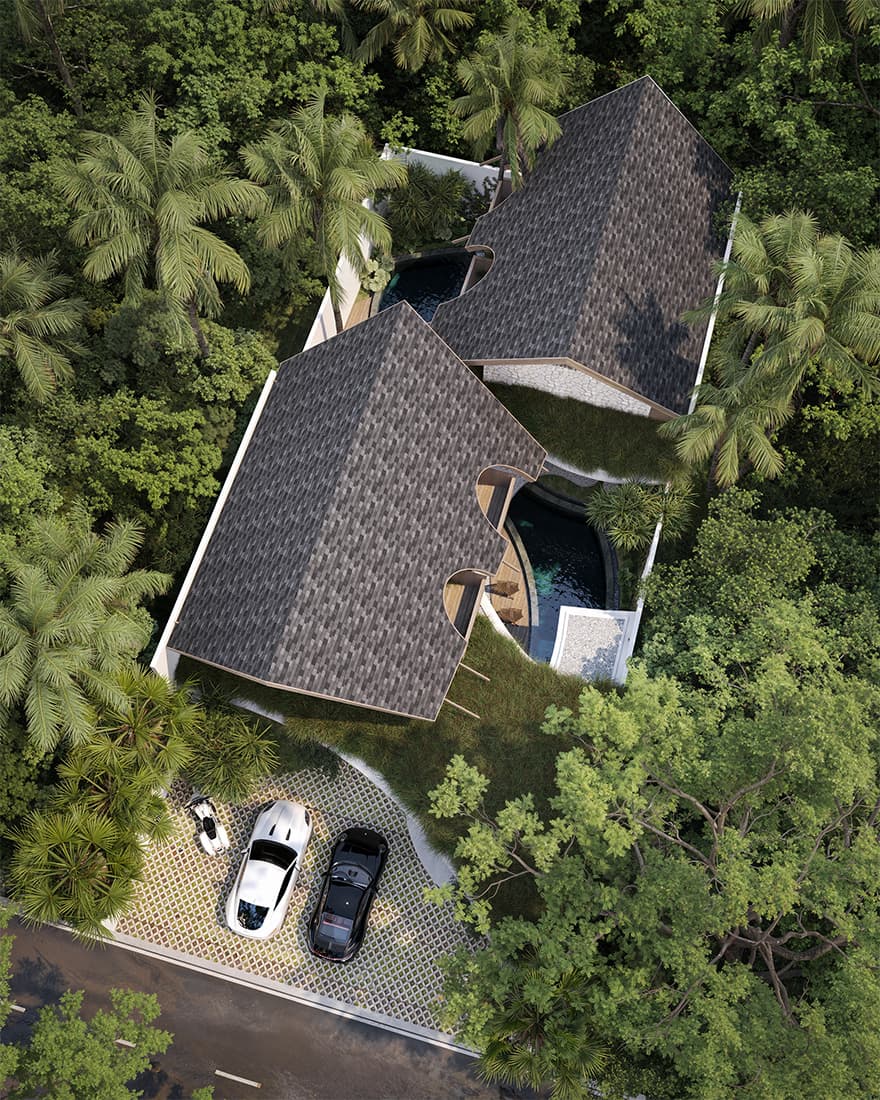 BRND GUEST HOUSE in Ungasan, Badung - Bali (2025) - Cover image - Architecture project by Atelier W AR E