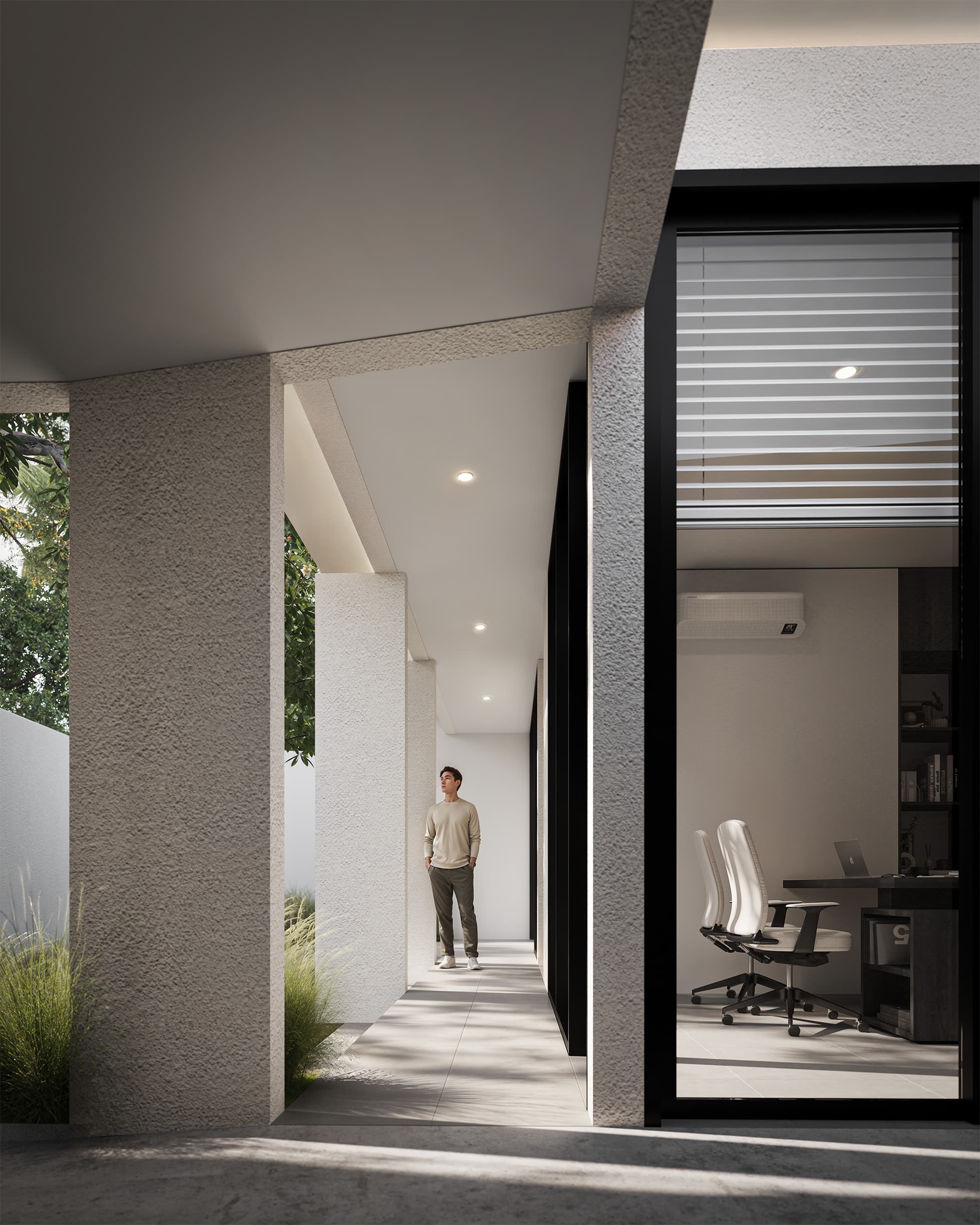 DAMA OFFICE - PECATU in Pecatu, Badung - Bali (2024) - Cover image - Architecture project by Atelier W AR E