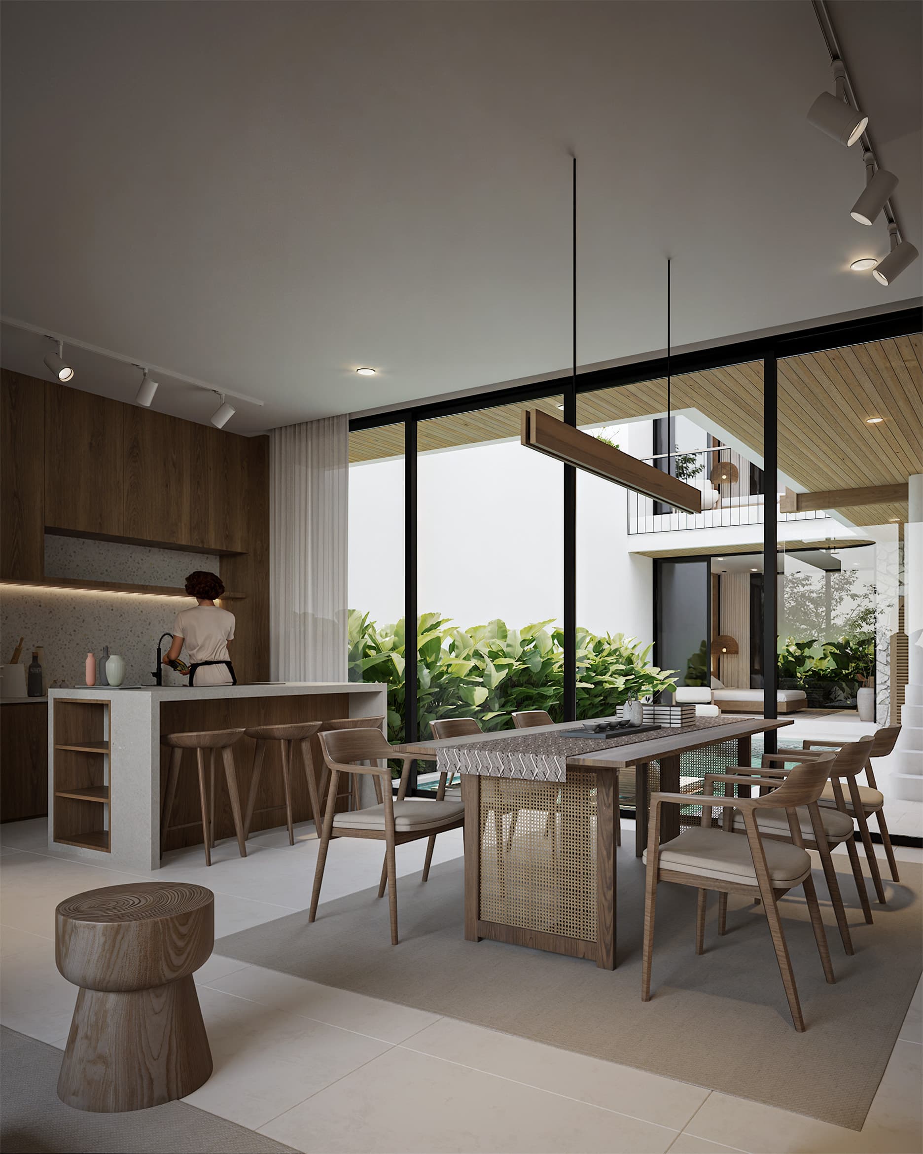 C VILLA - BINGIN in Bingin, Badung - Bali (2024) - Cover image - Architecture project by Atelier W AR E