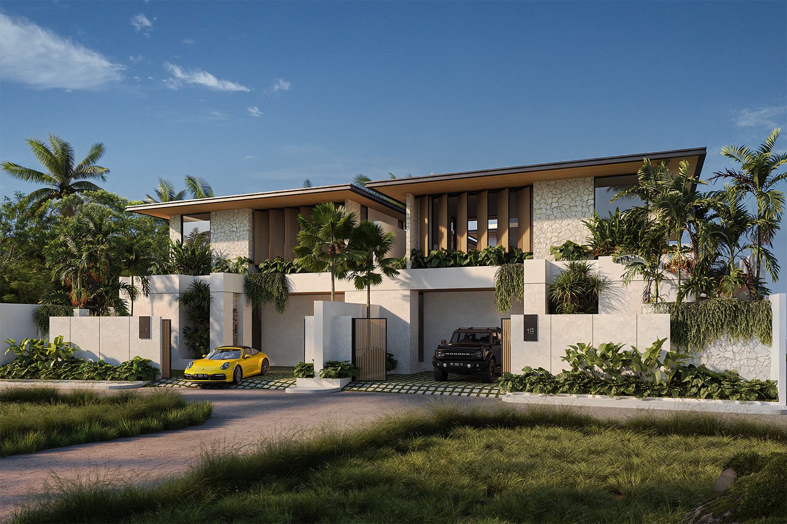 S VILLA - MELASTI in Melasti, Badung - Bali (2024) - Gallery image 4 - Architecture project by Atelier W AR E