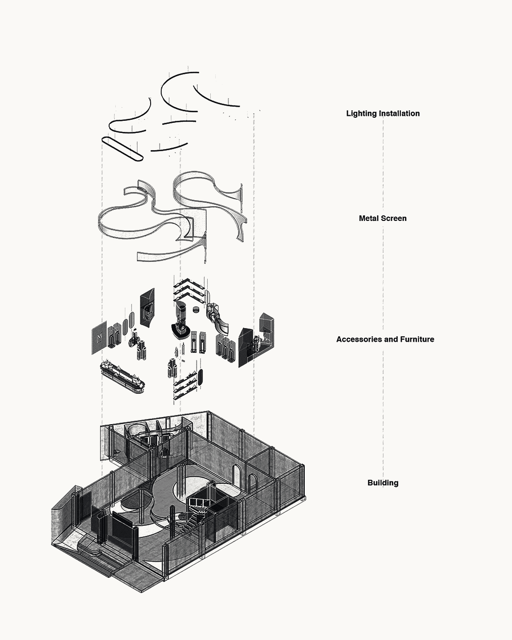MOOIJ STORE in Sesetan, Denpasar - Bali (2021) - Gallery image 1 - Architecture project by Atelier W AR E