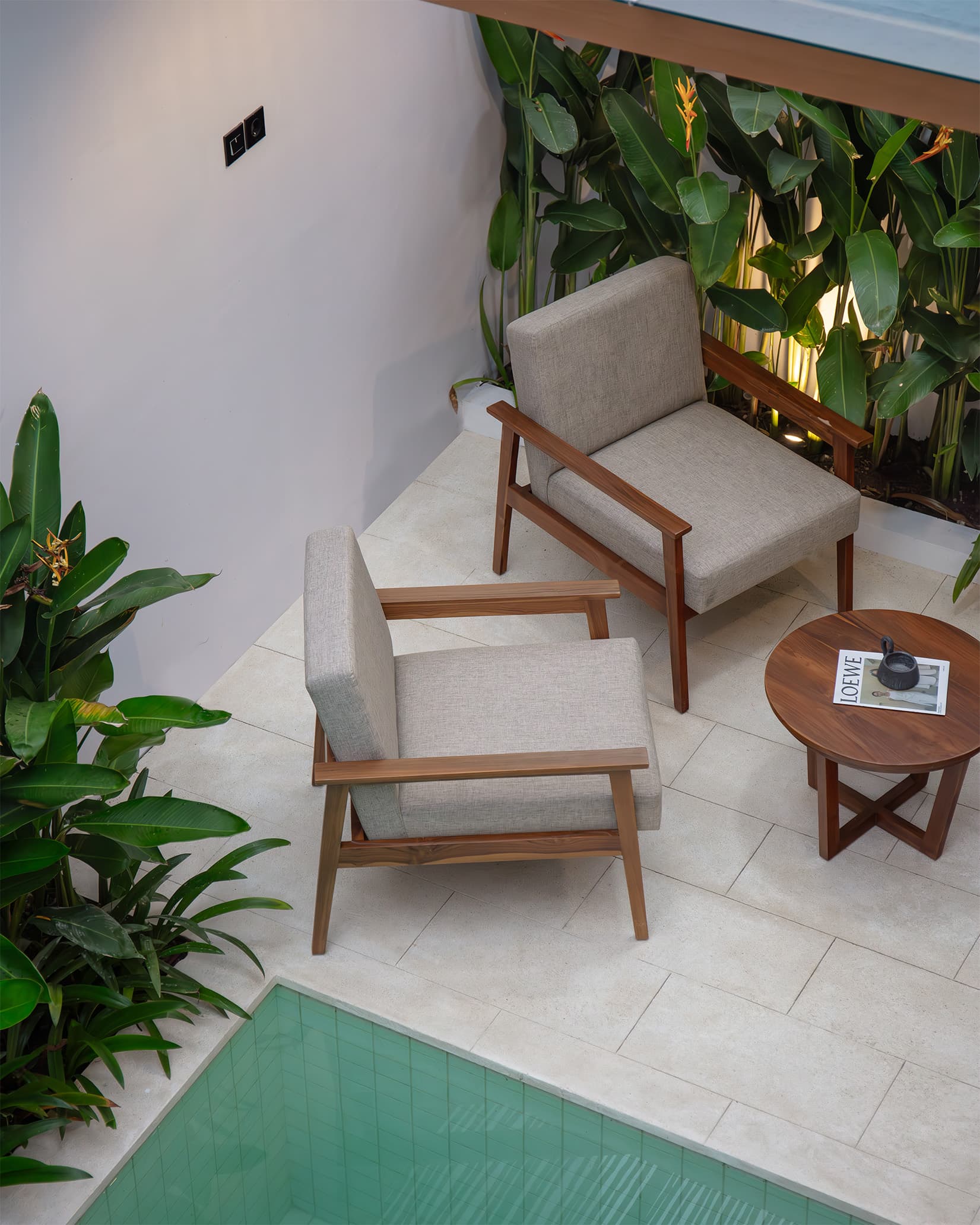 V VILLA - TANAH BARAK in Tanah Barak, Badung - Bali (2023) - Gallery image 1 - Architecture project by Atelier W AR E