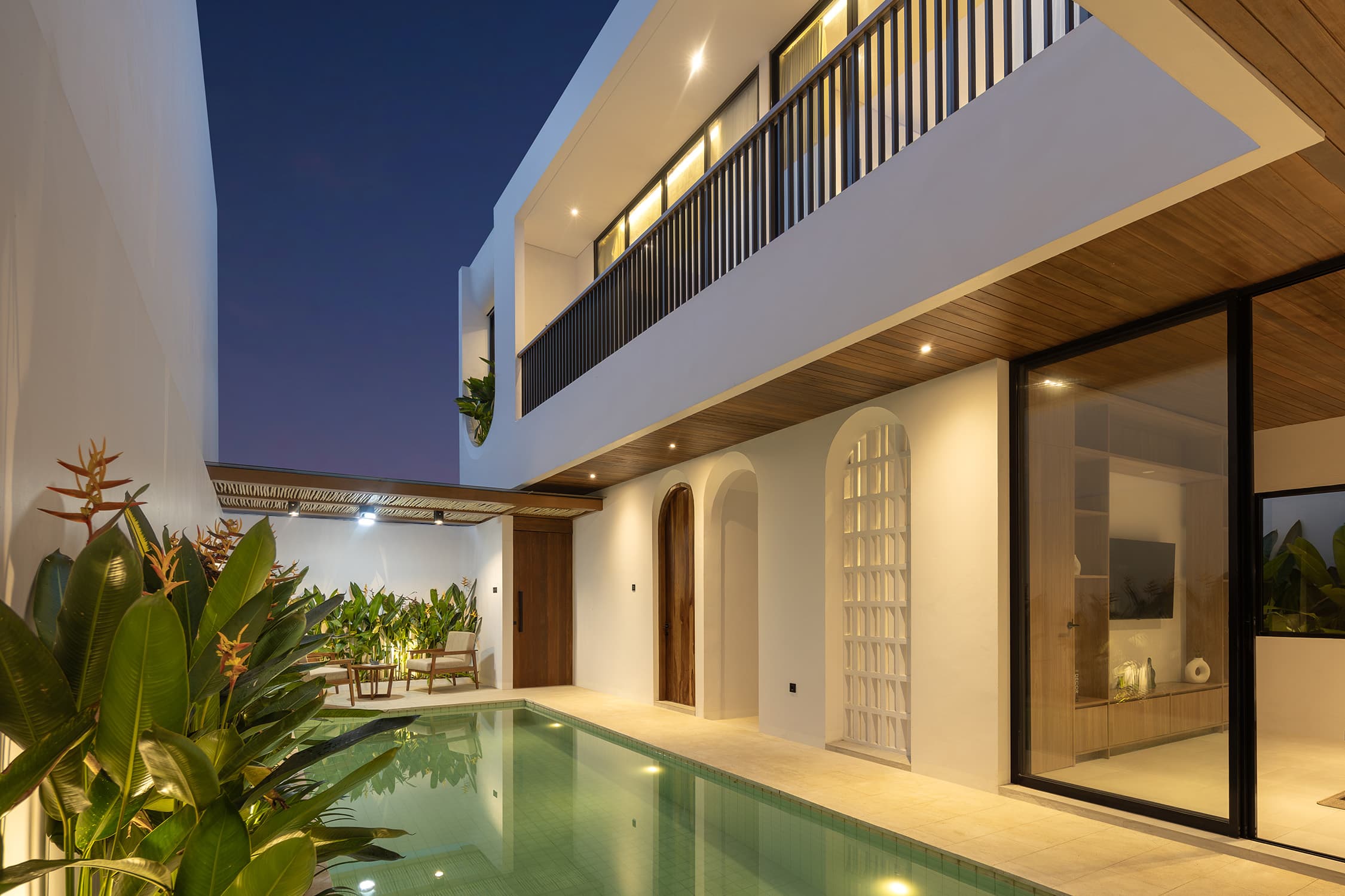 V VILLA - TANAH BARAK in Tanah Barak, Badung - Bali (2023) - Gallery image 11 - Architecture project by Atelier W AR E