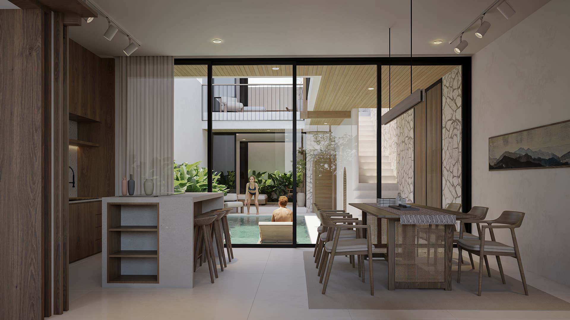 C VILLA - BINGIN in Bingin, Badung - Bali (2024) - Gallery image 2 - Architecture project by Atelier W AR E