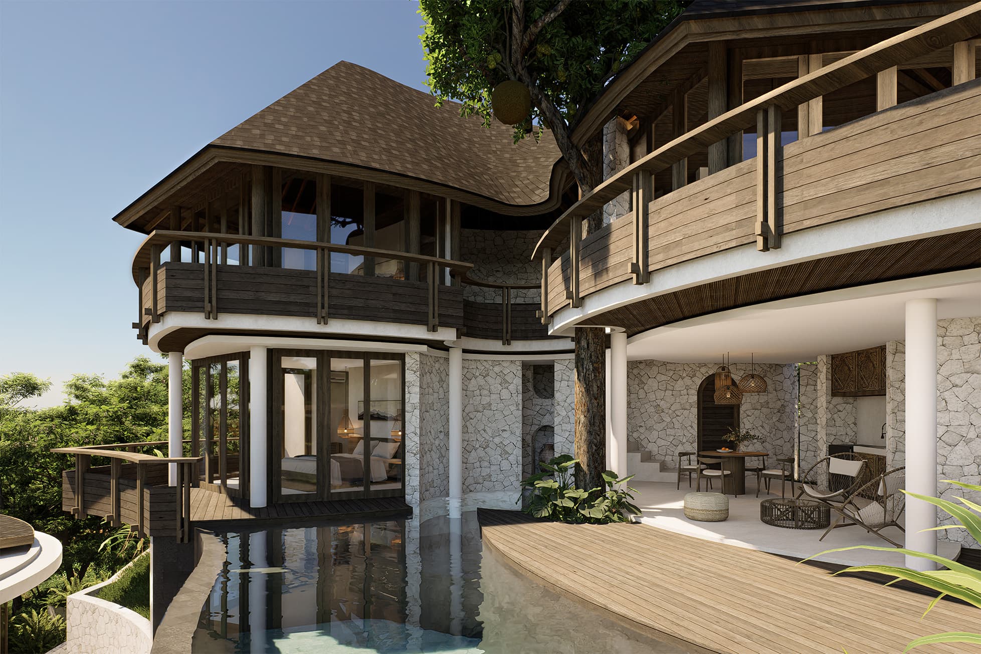 LOKANUSA – NUSA LEMBONGAN in Ancak, Nusa Lembongan - Bali (2025) - Gallery image 1 - Architecture project by Atelier W AR E