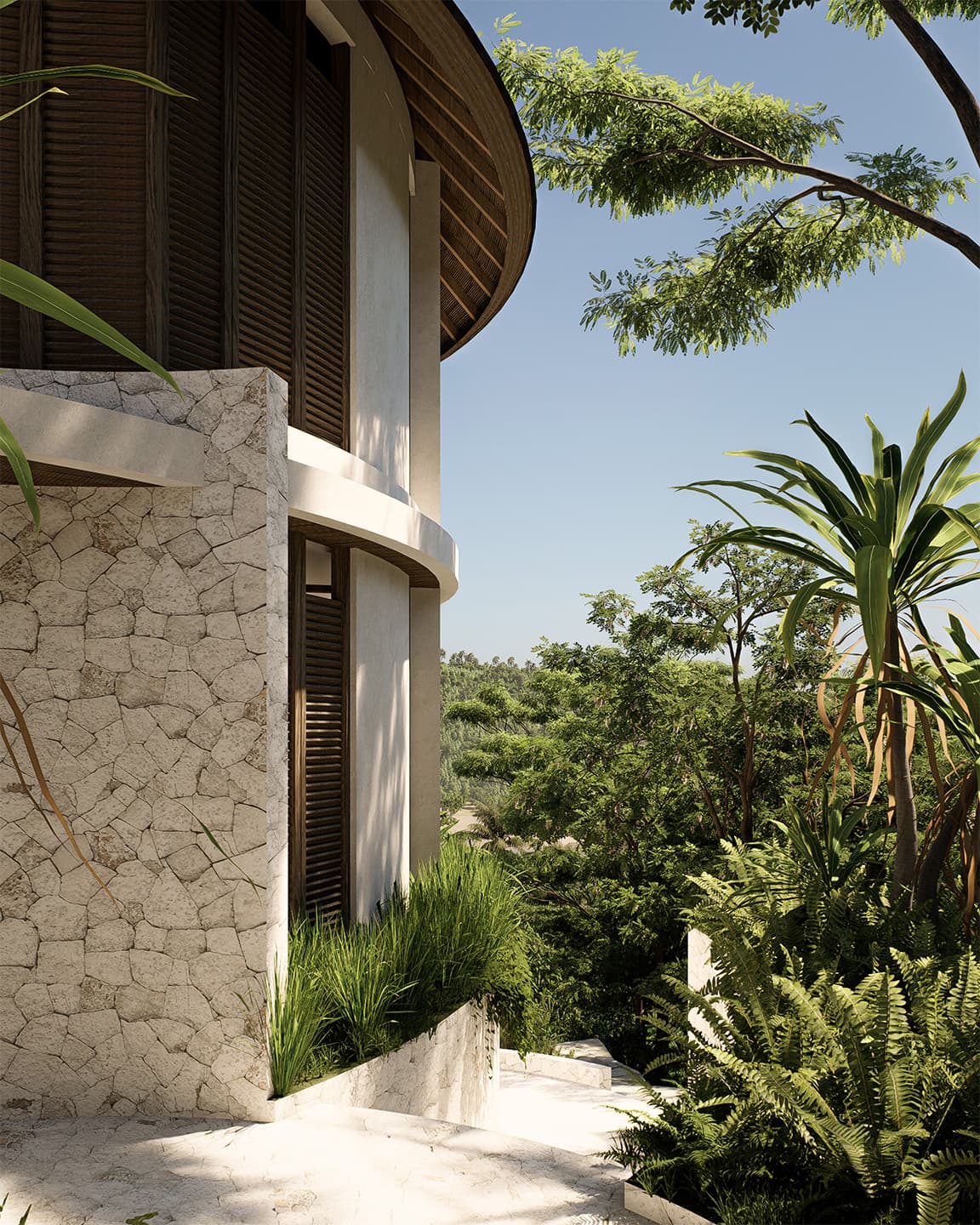 LOKANUSA – NUSA LEMBONGAN in Ancak, Nusa Lembongan - Bali (2025) - Gallery image 4 - Architecture project by Atelier W AR E