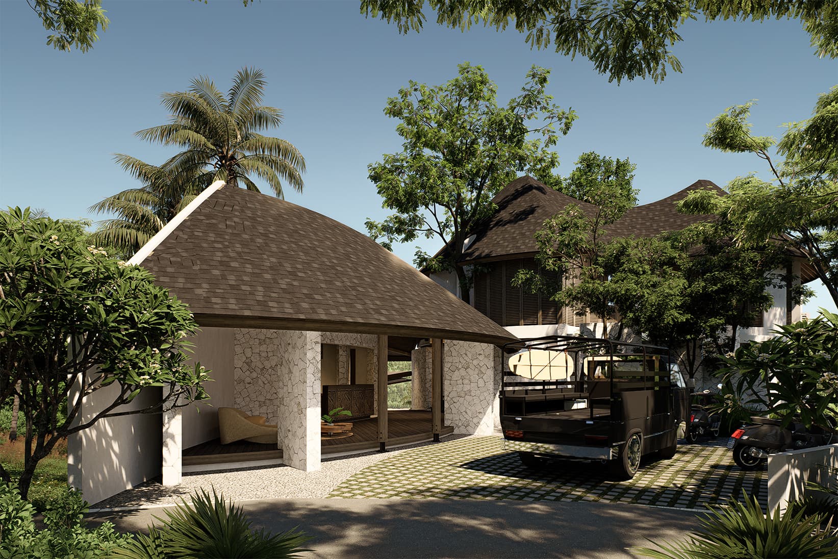 LOKANUSA – NUSA LEMBONGAN in Ancak, Nusa Lembongan - Bali (2025) - Gallery image 8 - Architecture project by Atelier W AR E