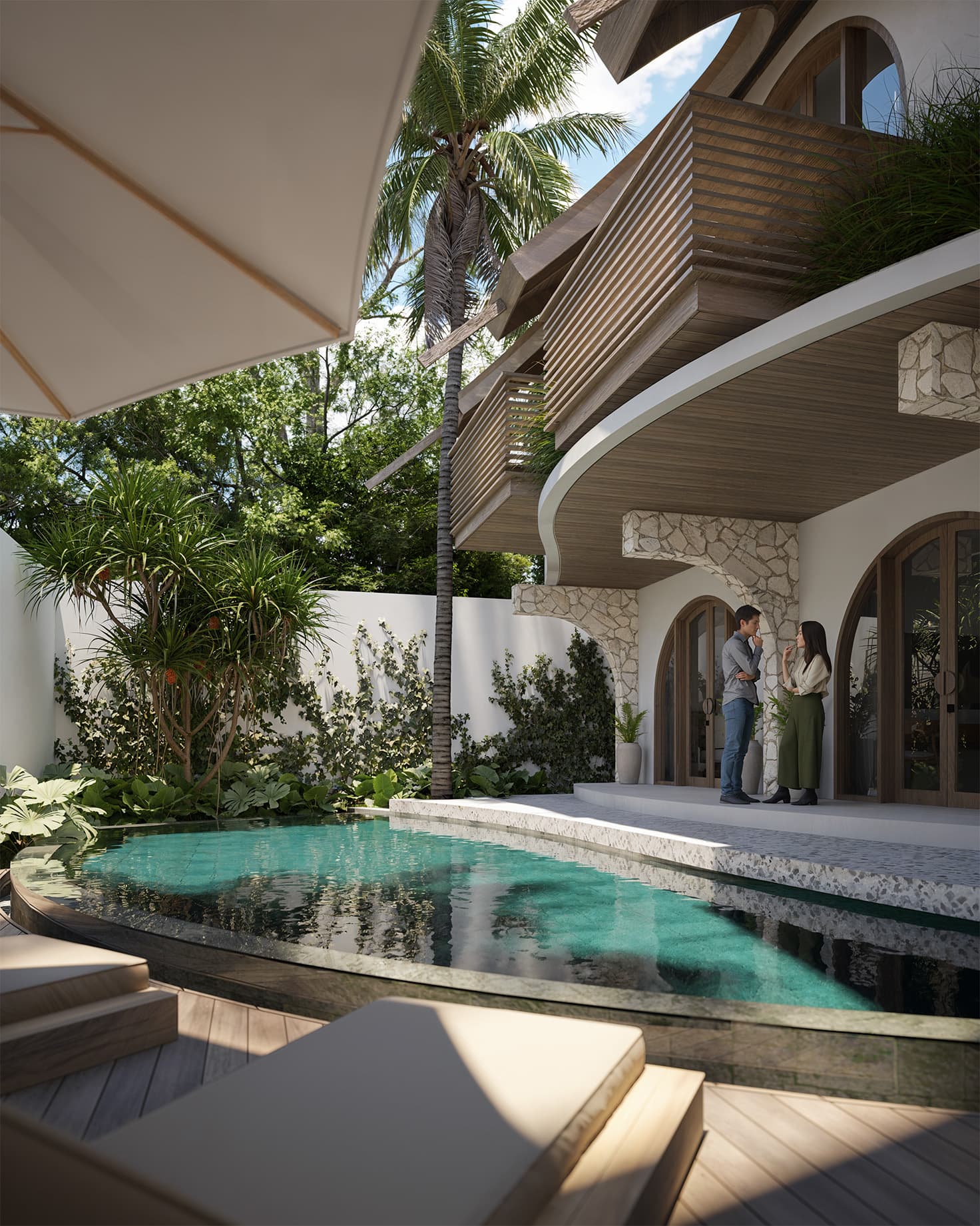 BRND GUEST HOUSE in Ungasan, Badung - Bali (2025) - Gallery image 2 - Architecture project by Atelier W AR E