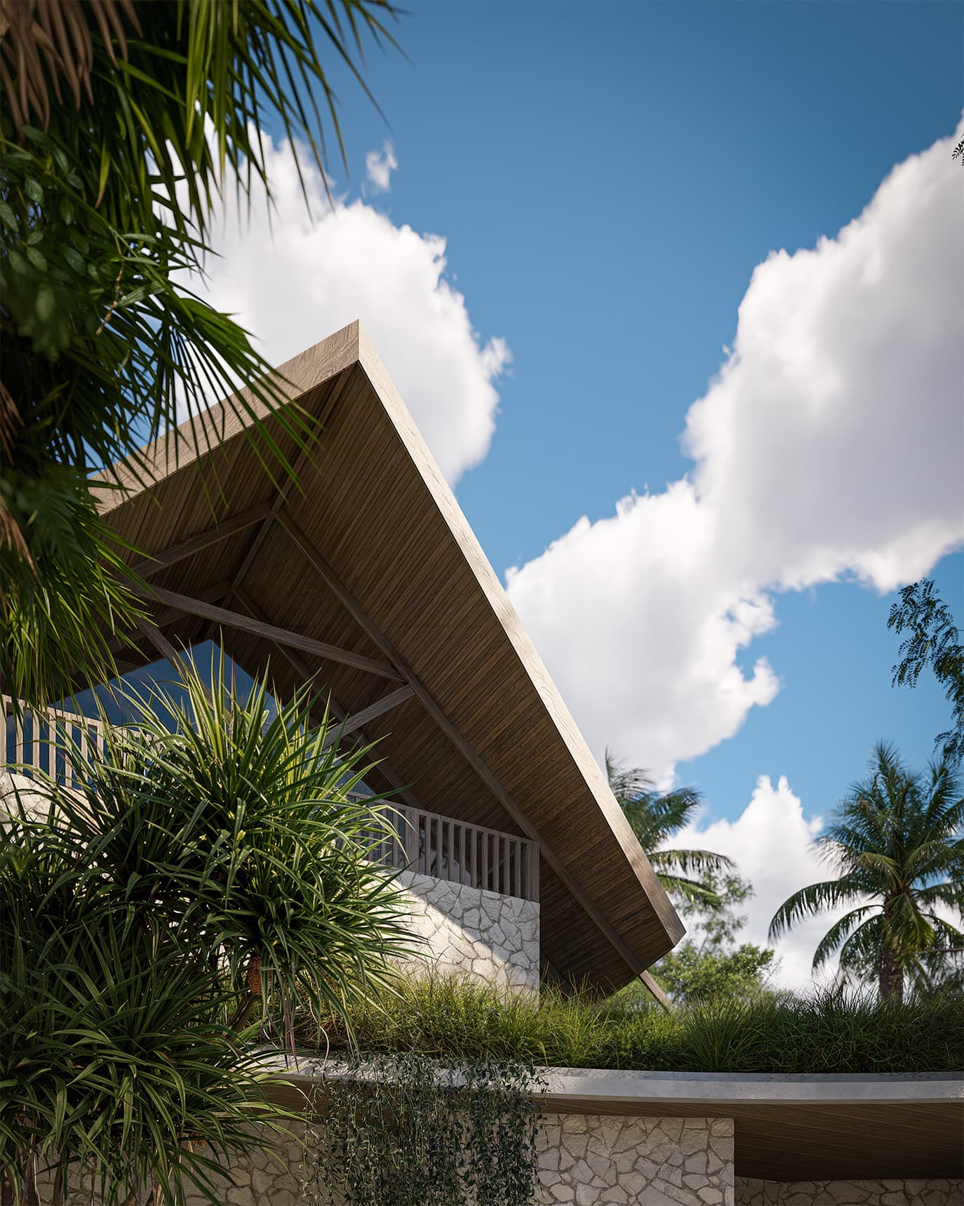 BRND GUEST HOUSE in Ungasan, Badung - Bali (2025) - Gallery image 6 - Architecture project by Atelier W AR E