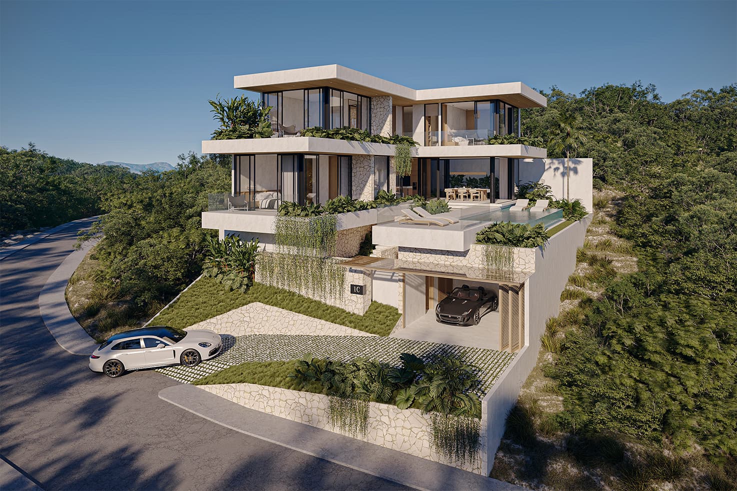 S VILLA - PANDAWA in Pandawa, Badung - Bali (2024) - Project image - Architecture project by Atelier W AR E