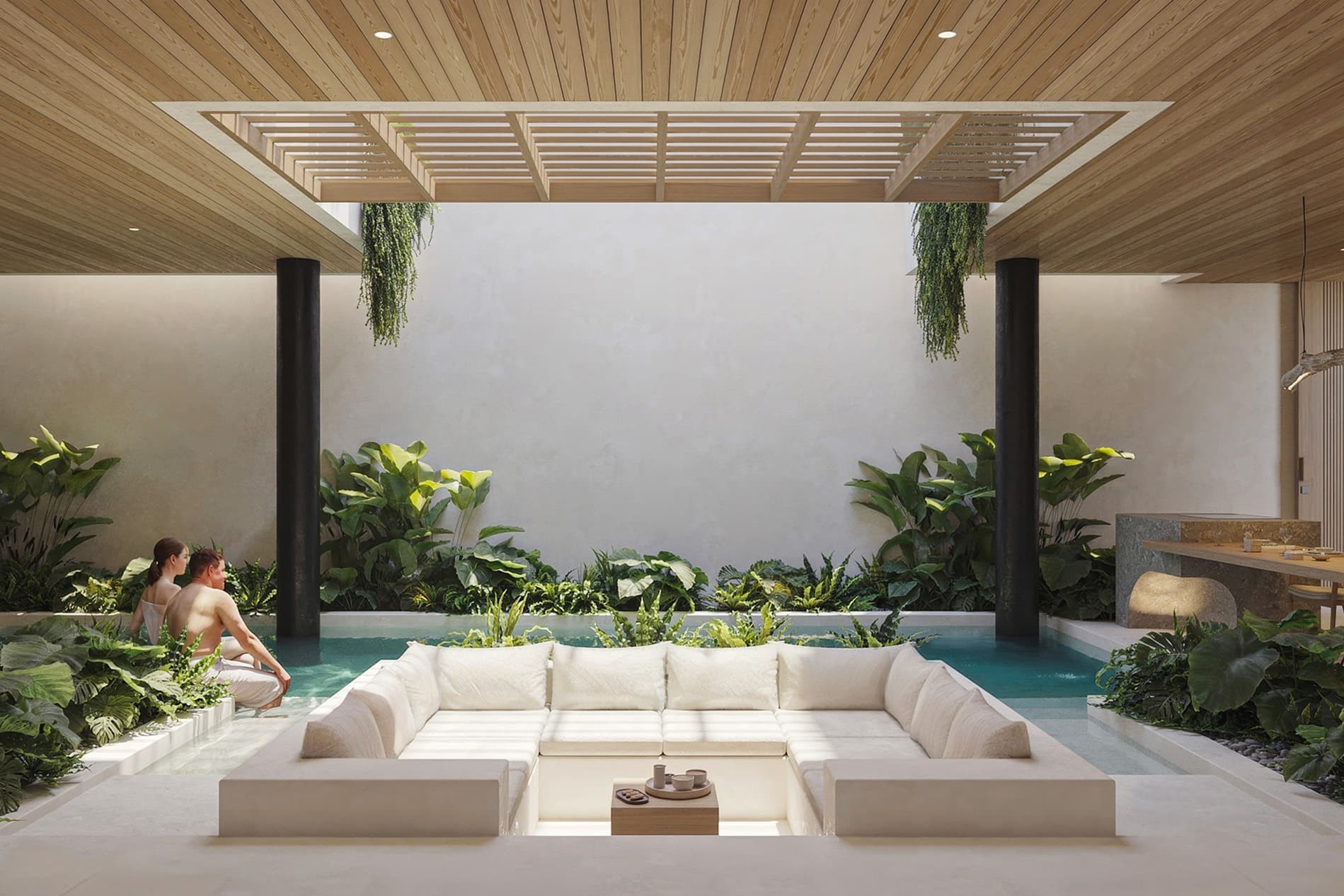 S VILLA - MELASTI in Melasti, Badung - Bali (2024) - Project image - Architecture project by Atelier W AR E