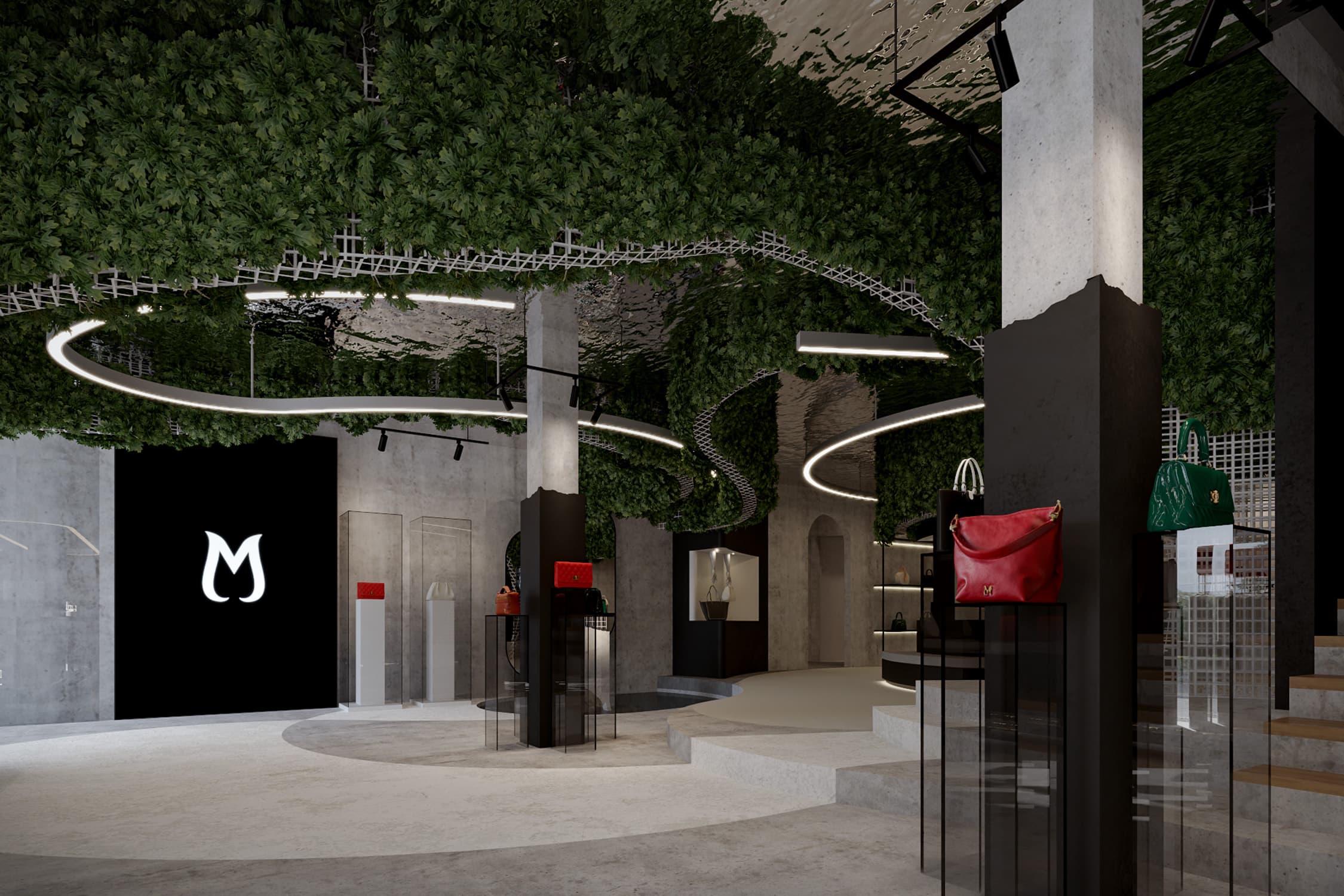 MOOIJ STORE in Sesetan, Denpasar - Bali (2021) - Project image - Architecture project by Atelier W AR E