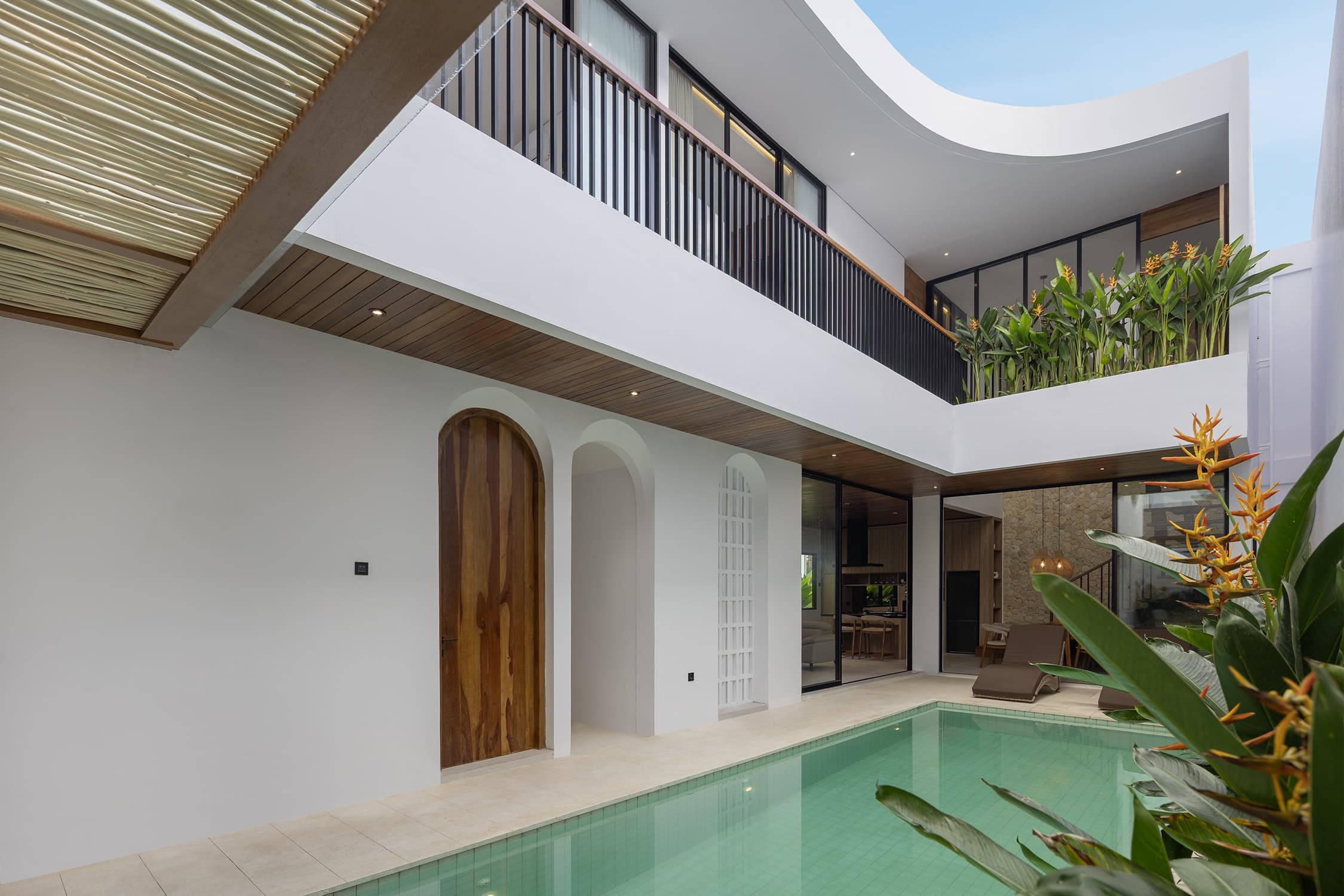 V VILLA - TANAH BARAK in Tanah Barak, Badung - Bali (2023) - Project image - Architecture project by Atelier W AR E