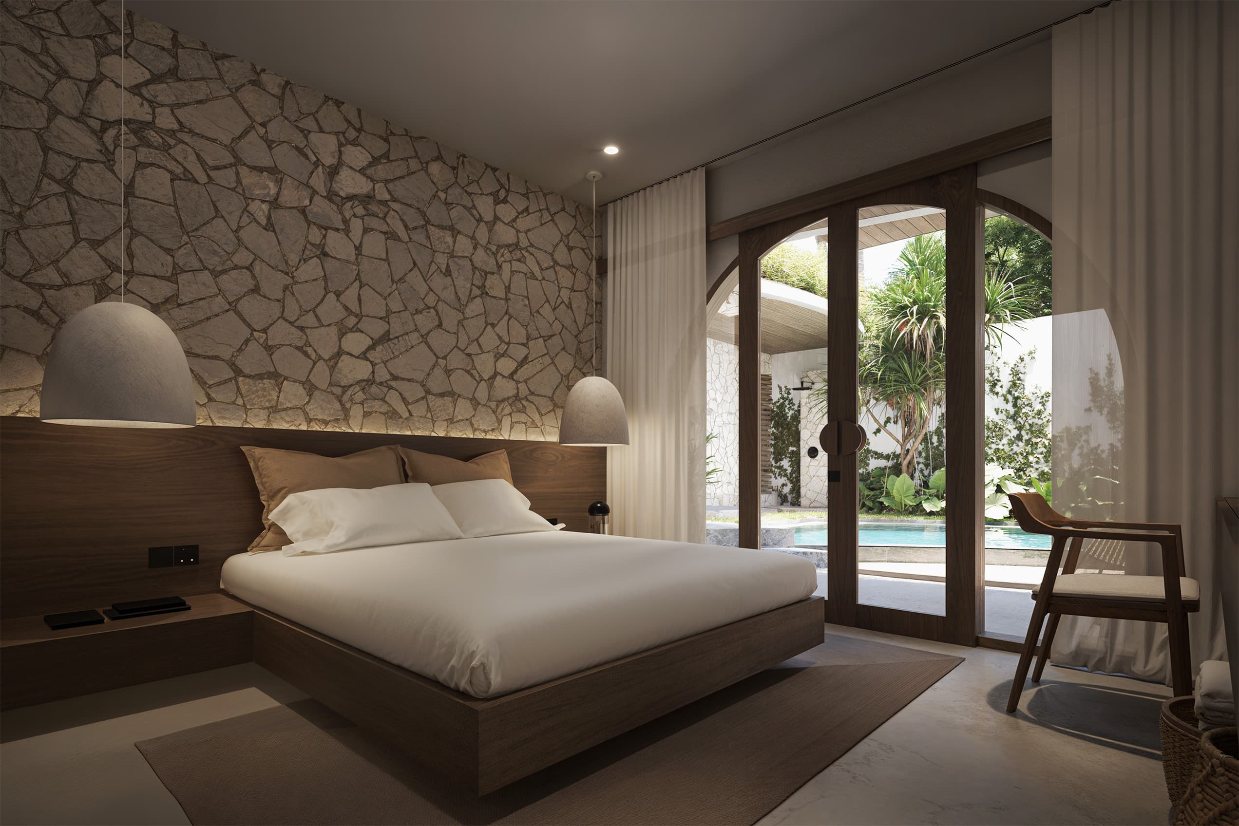 BRND GUEST HOUSE in Ungasan, Badung - Bali (2025) - Project image - Architecture project by Atelier W AR E